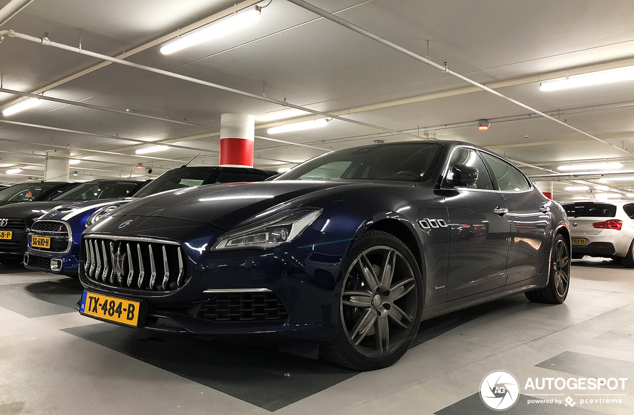 Maserati Quattroporte S Q4 GranLusso 2018