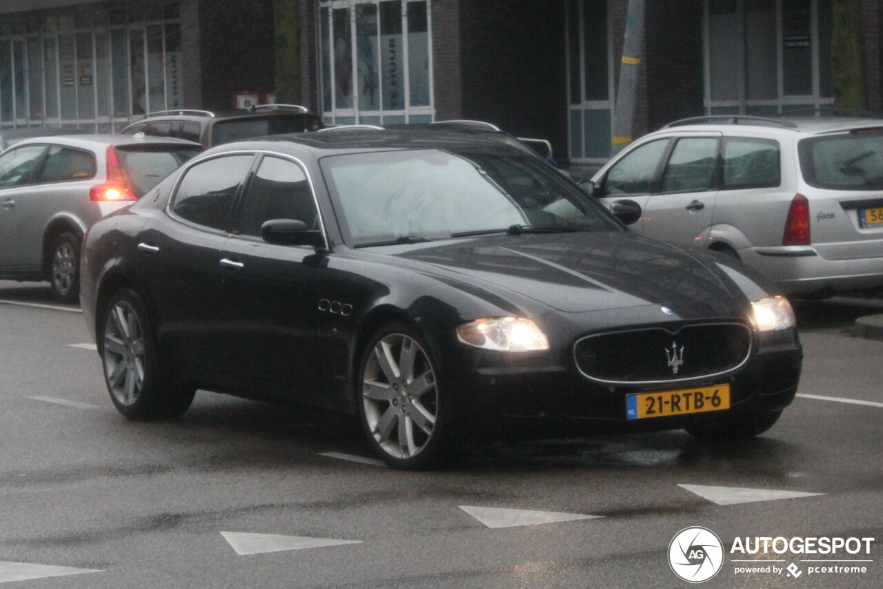 Maserati Quattroporte Sport GT