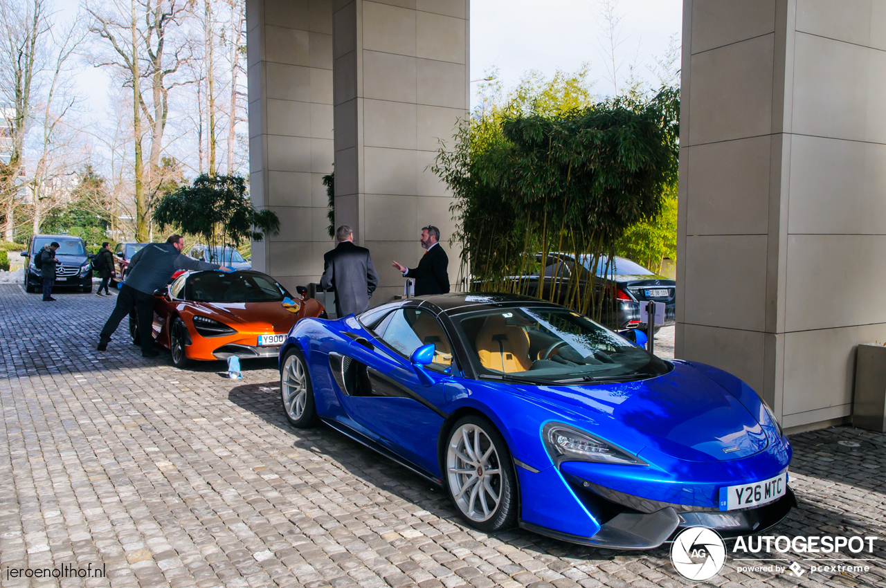 McLaren 570S Spider