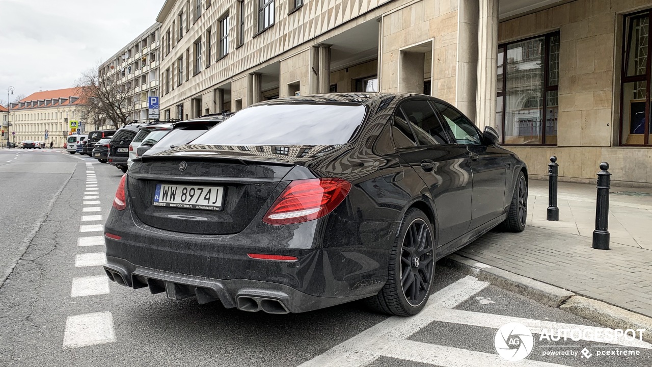 Mercedes-AMG Brabus E B40-700 W213