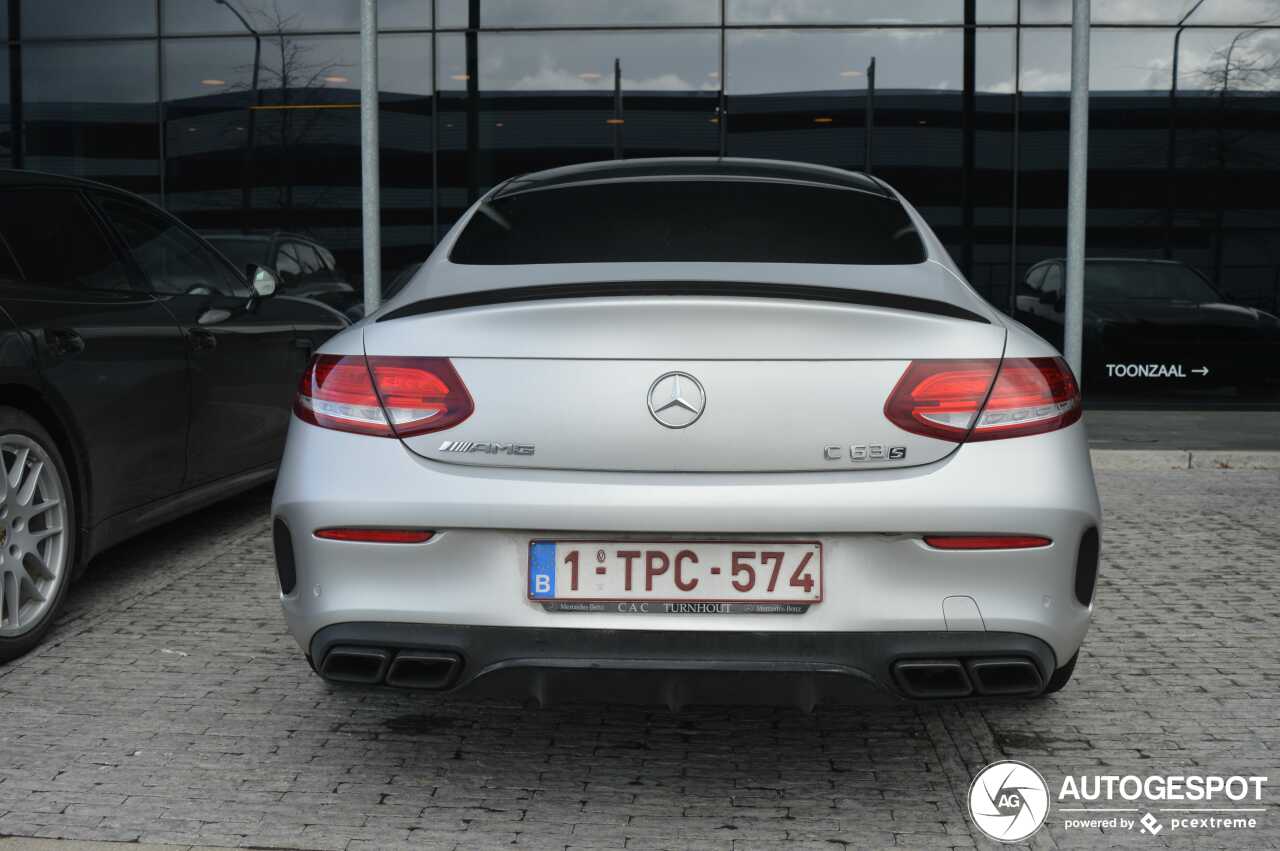 Mercedes-AMG C 63 S Coupé C205