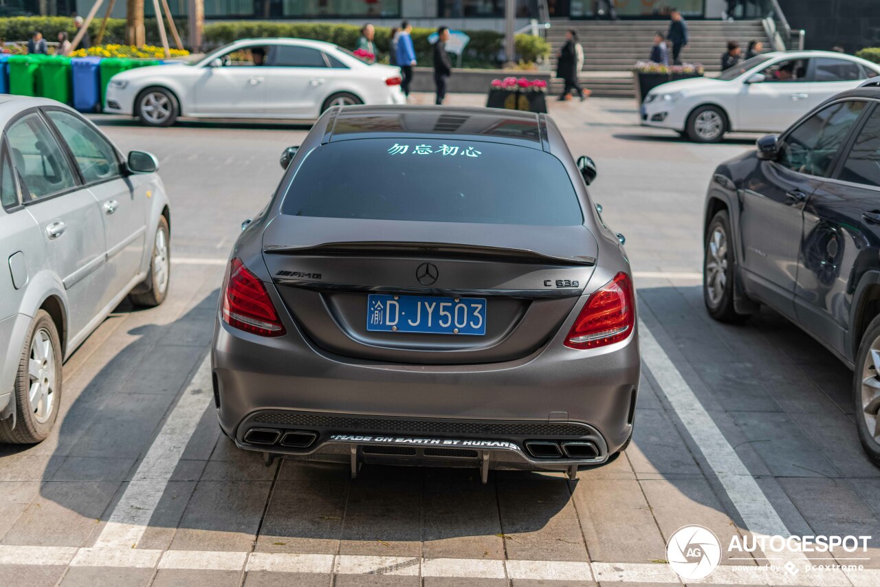 Mercedes-AMG C 63 S W205