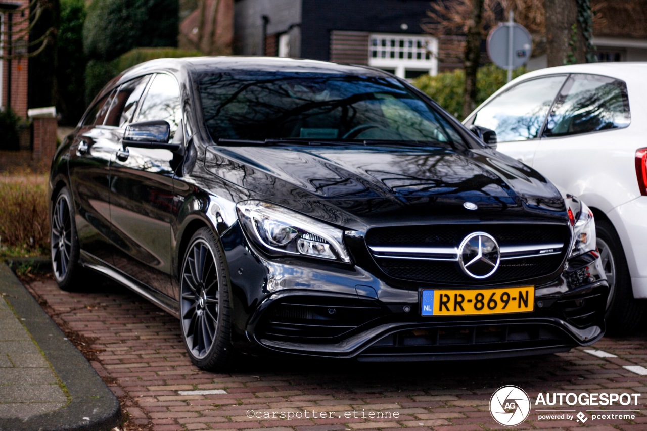 Mercedes-AMG CLA 45 Shooting Brake X117 2017