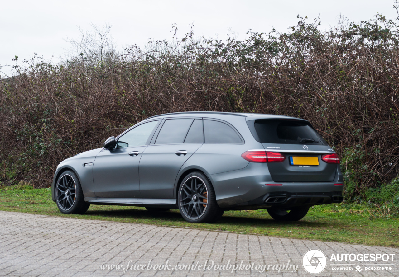 Mercedes-AMG E 63 S Estate S213