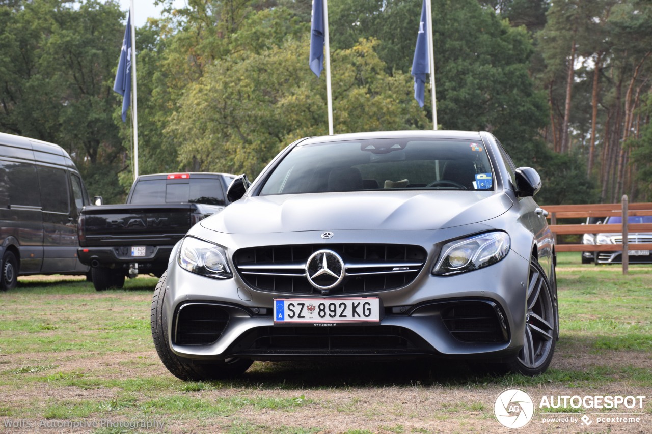 Mercedes-AMG E 63 S W213