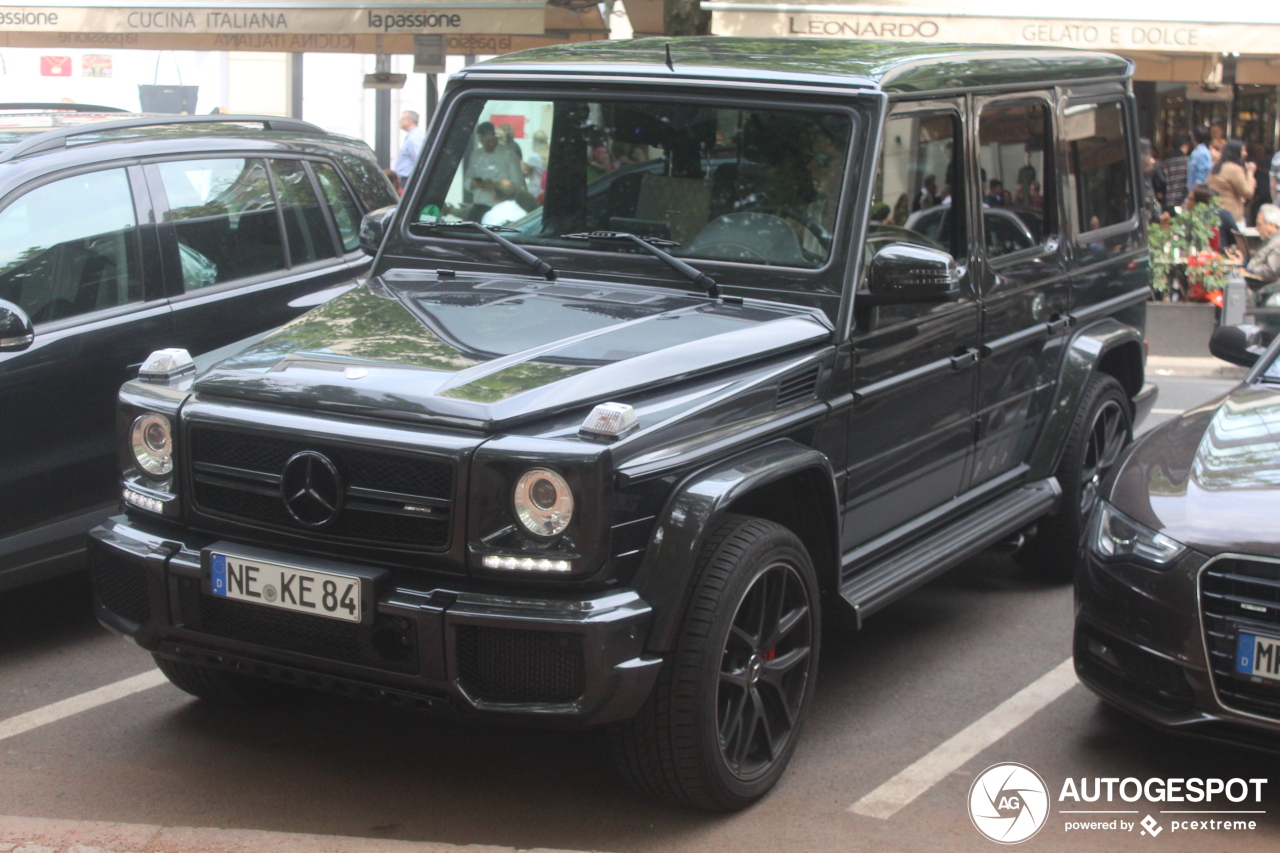 Mercedes-AMG G 63 2016 Edition 463