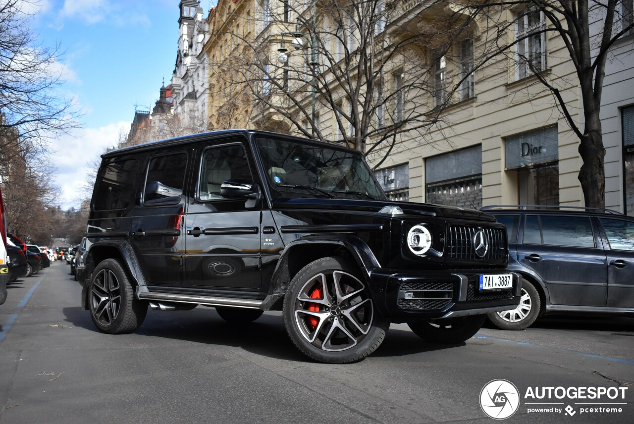 Mercedes-AMG G 63 W463 2018