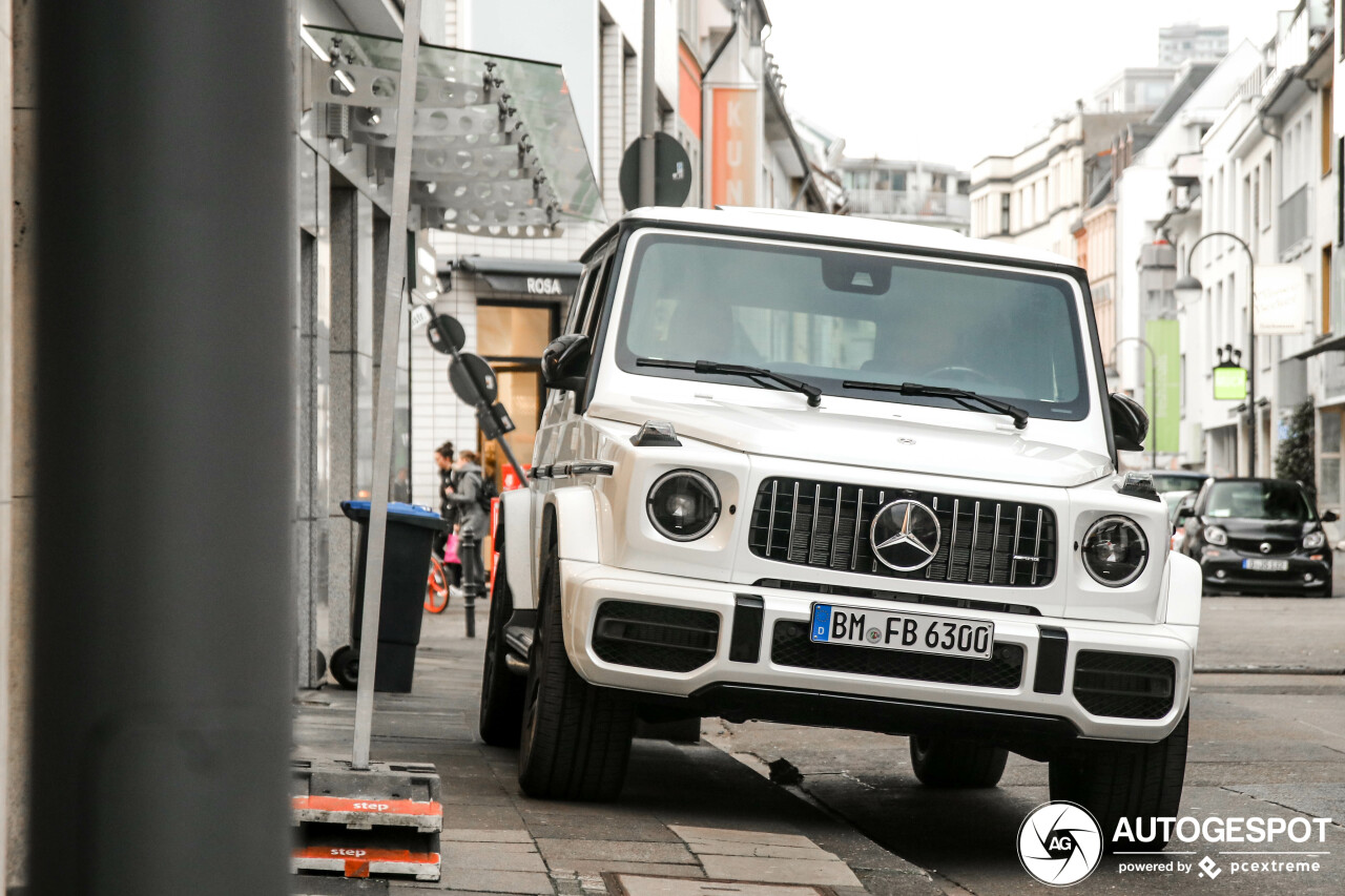 Mercedes-AMG G 63 W463 2018