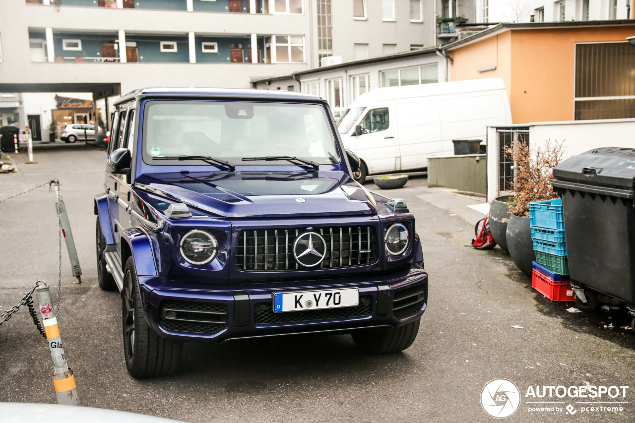 Mercedes-AMG G 63 W463 2018