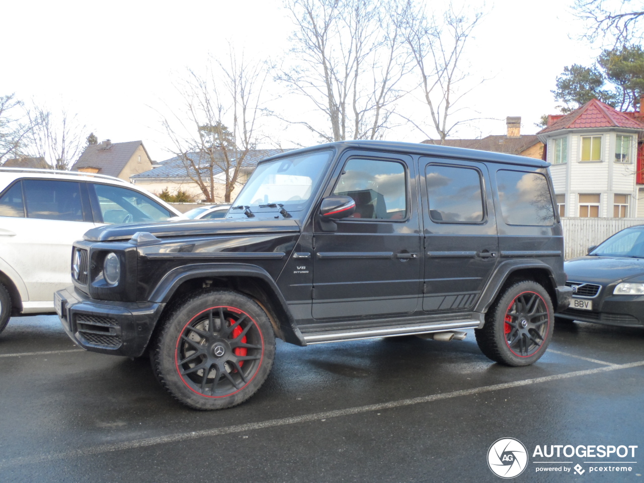 Mercedes-AMG G 63 W463 2018 Edition 1