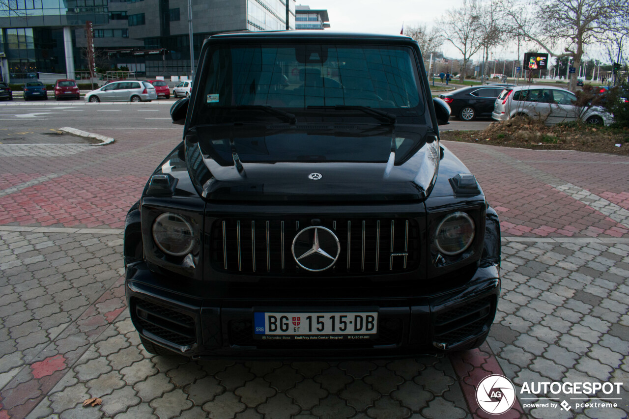 Mercedes-AMG G 63 W463 2018 Edition 1