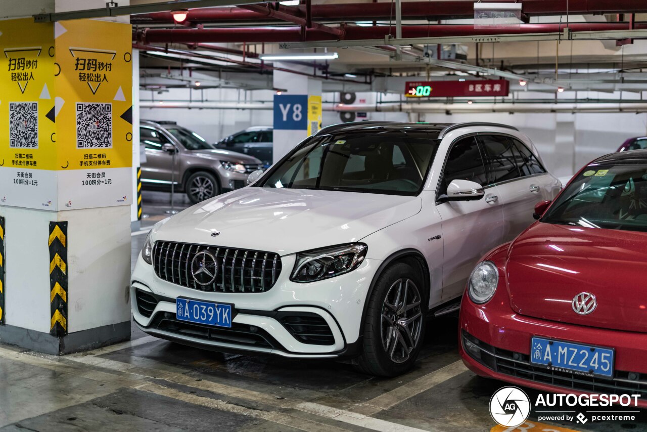 Mercedes-AMG GLC 63 X253 2018