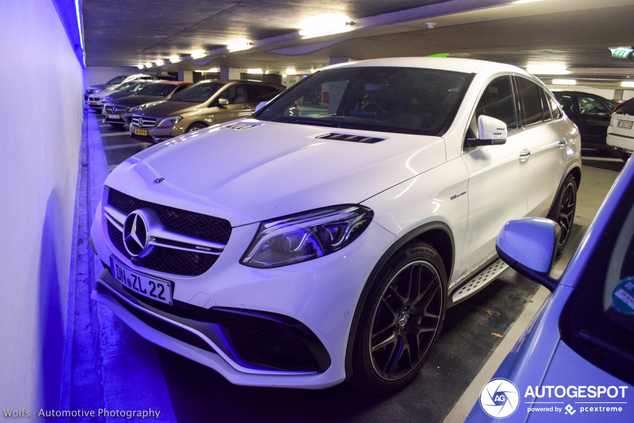 Mercedes-AMG GLE 63 Coupé C292