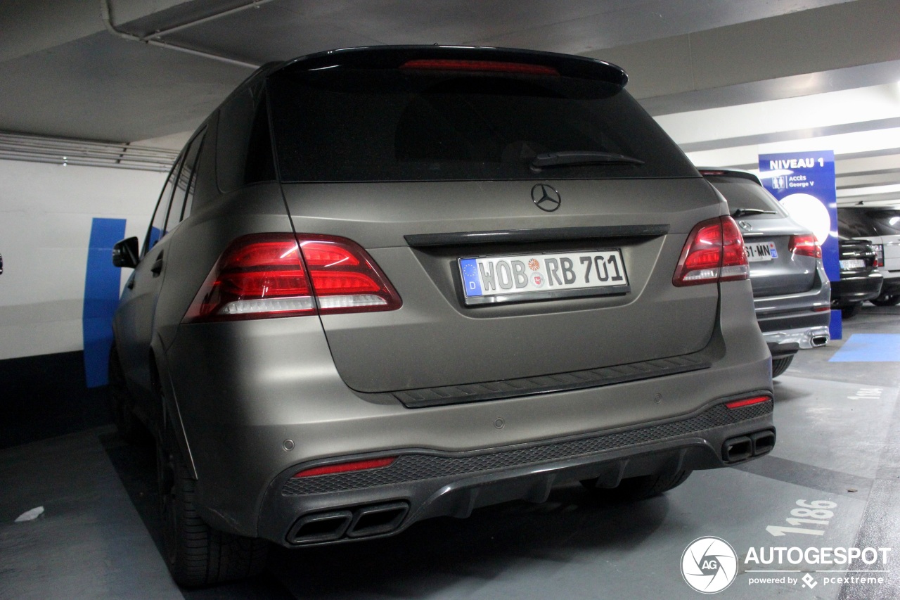 Mercedes-AMG GLE 63 S