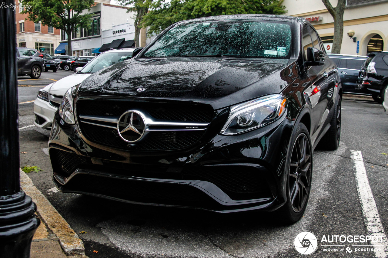 Mercedes-AMG GLE 63 S Coupé