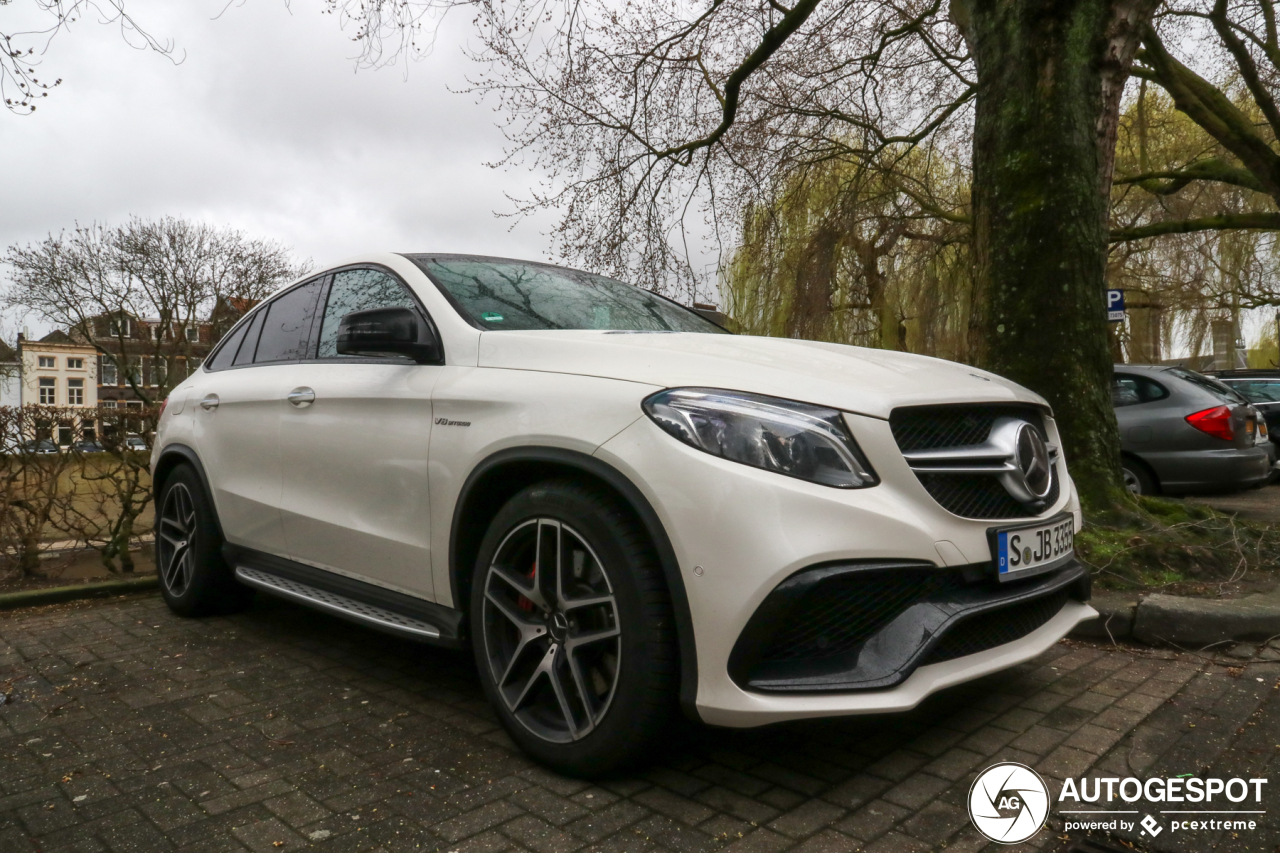 Mercedes-AMG GLE 63 S Coupé