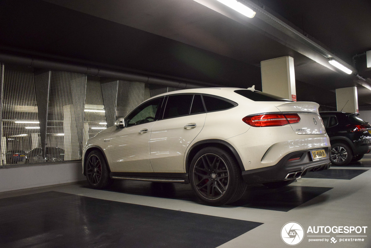 Mercedes-AMG GLE 63 S Coupé