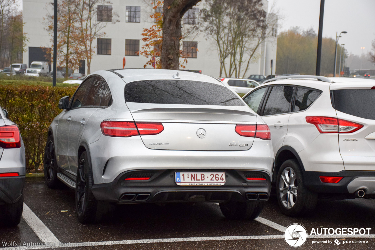 Mercedes-AMG GLE 63 S Coupé