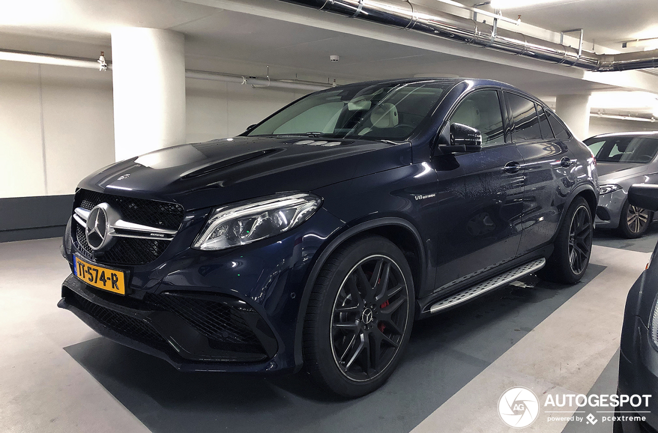 Mercedes-AMG GLE 63 S Coupé