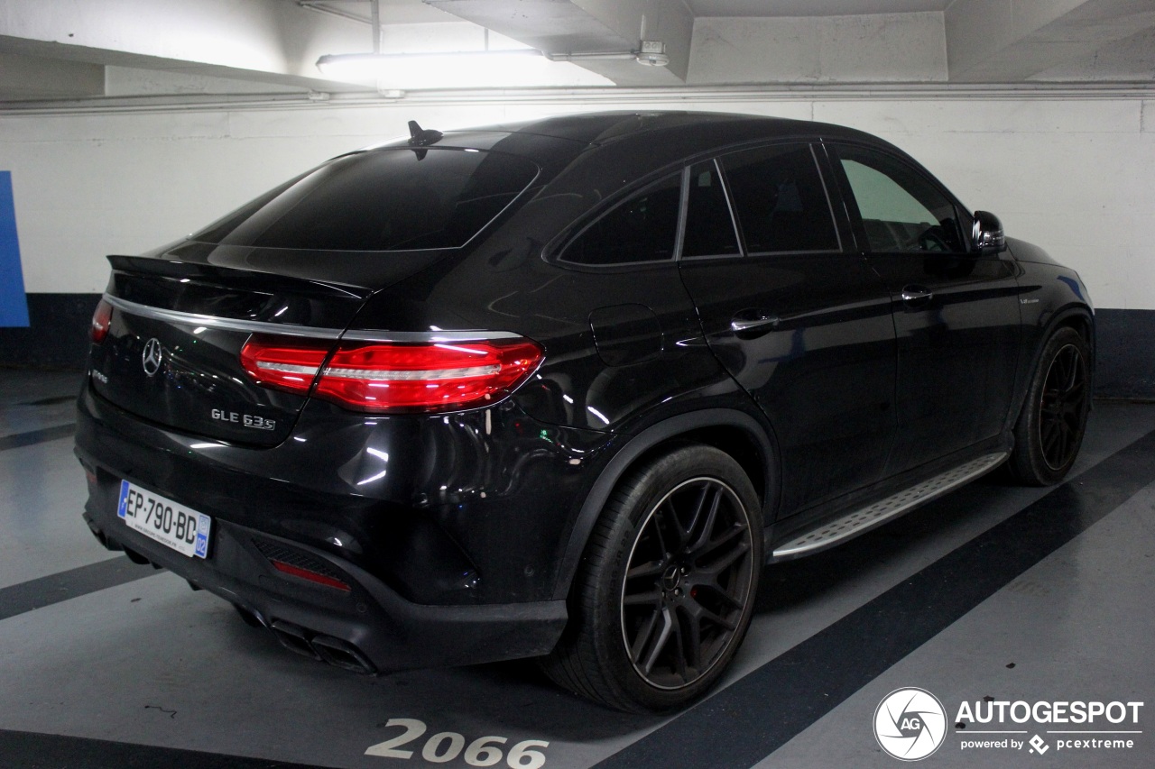 Mercedes-AMG GLE 63 S Coupé