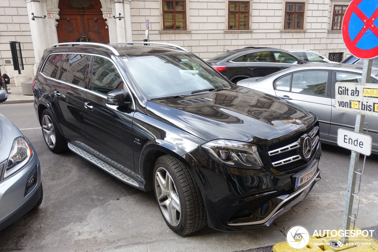 Mercedes-AMG GLS 63 X166