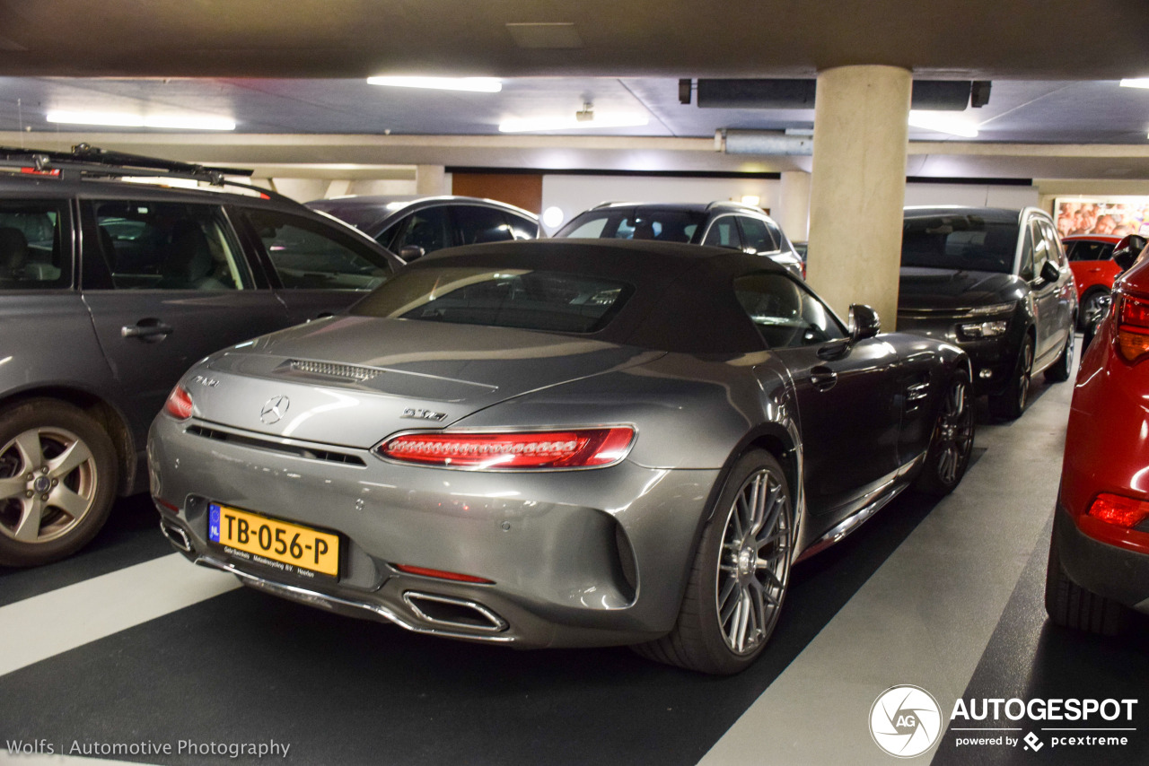 Mercedes-AMG GT C Roadster R190