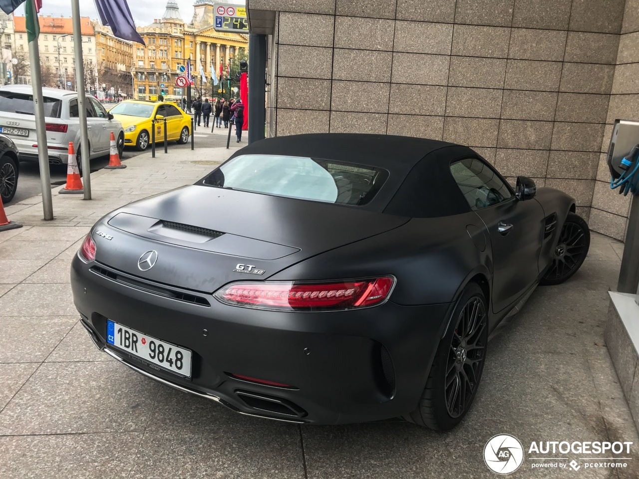 Mercedes-AMG GT C Roadster R190 Edition 50