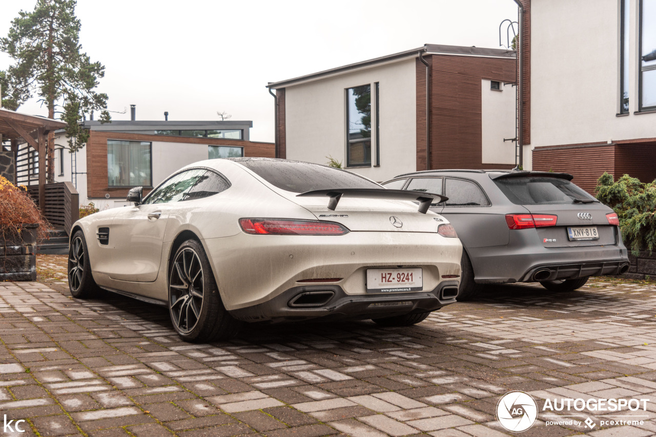 Mercedes-AMG GT S C190 Edition 1