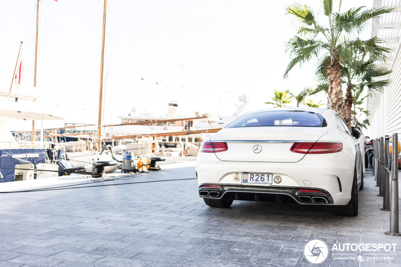 Mercedes-AMG S 63 Coupé C217