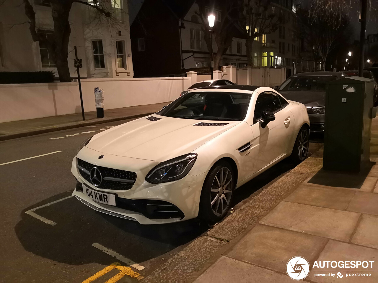 Mercedes-AMG SLC 43 R172