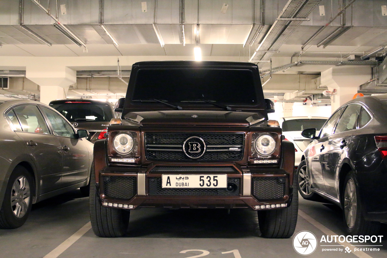 Mercedes-Benz Brabus G 63 AMG B63-620