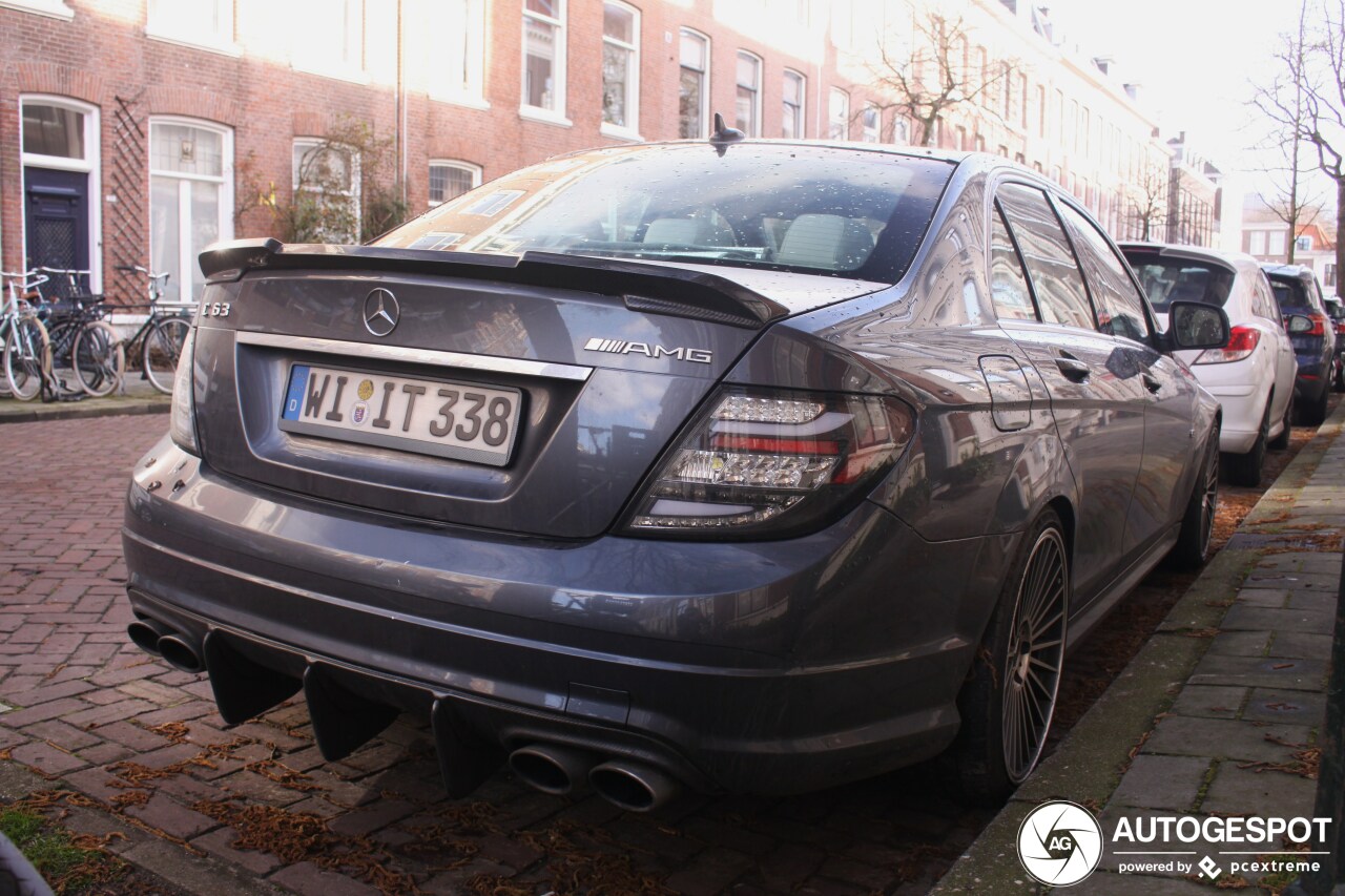 Mercedes-Benz C 63 AMG W204