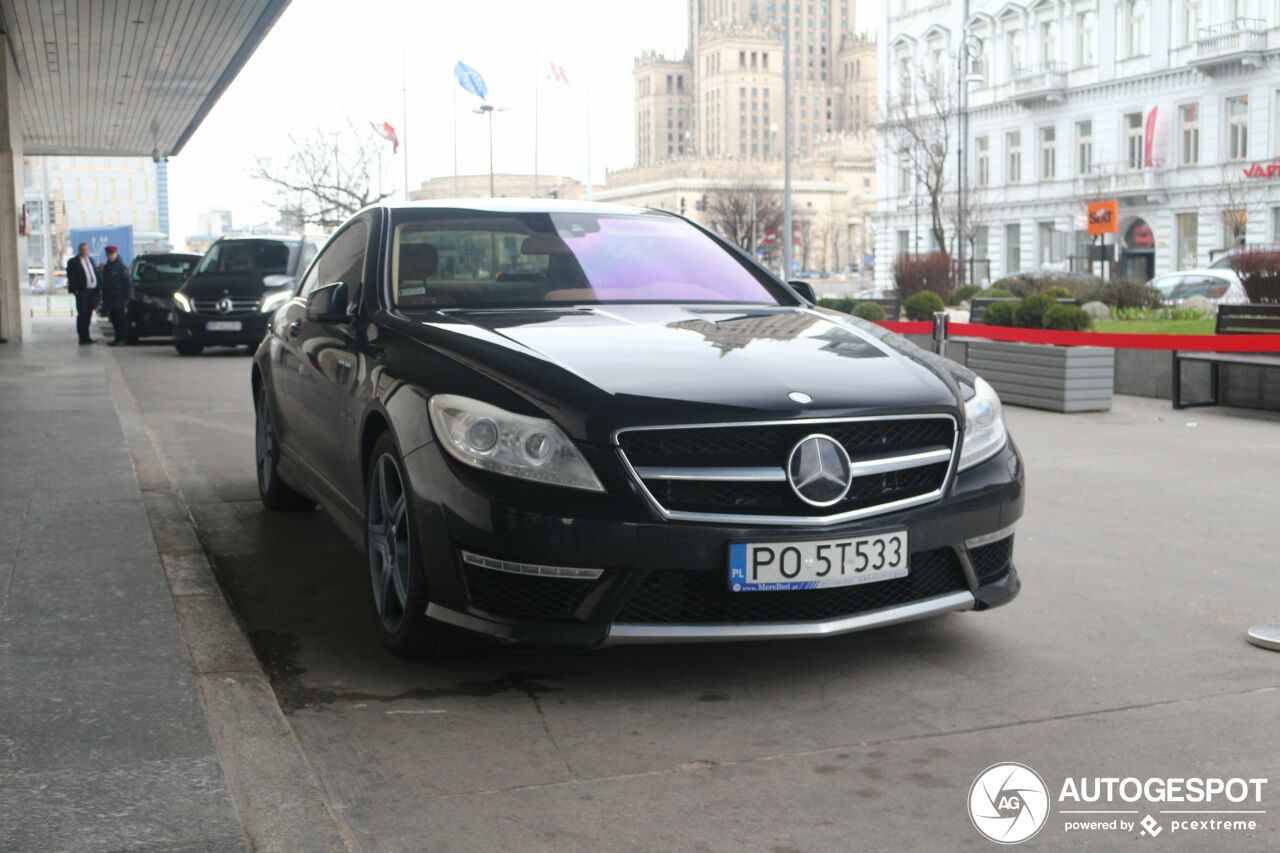 Mercedes-Benz CL 65 AMG C216 2011