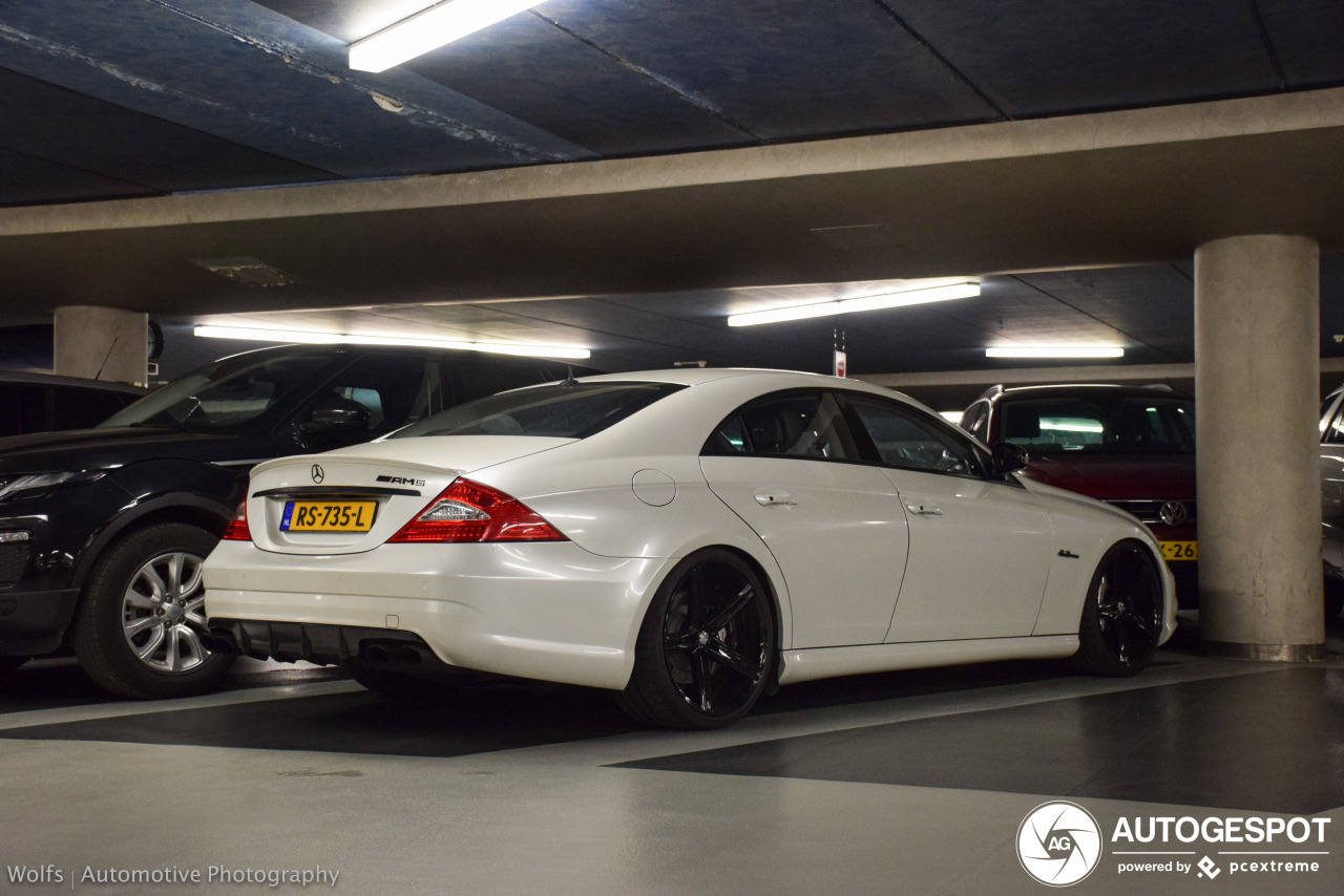 Mercedes-Benz CLS 55 AMG