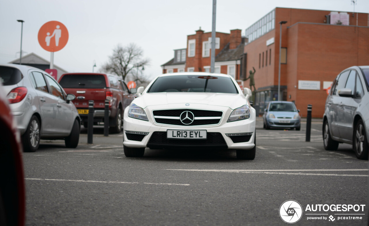 Mercedes-Benz CLS 63 AMG S X218 Shooting Brake