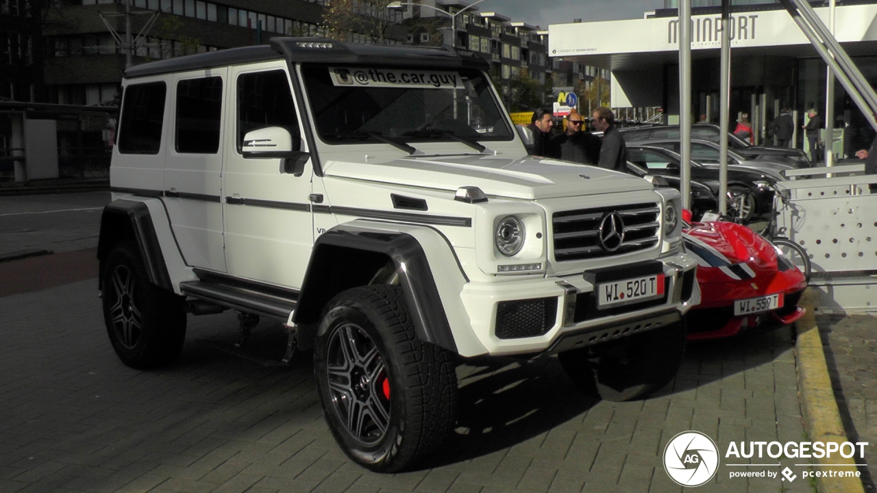 Mercedes-Benz G 500 4X4²