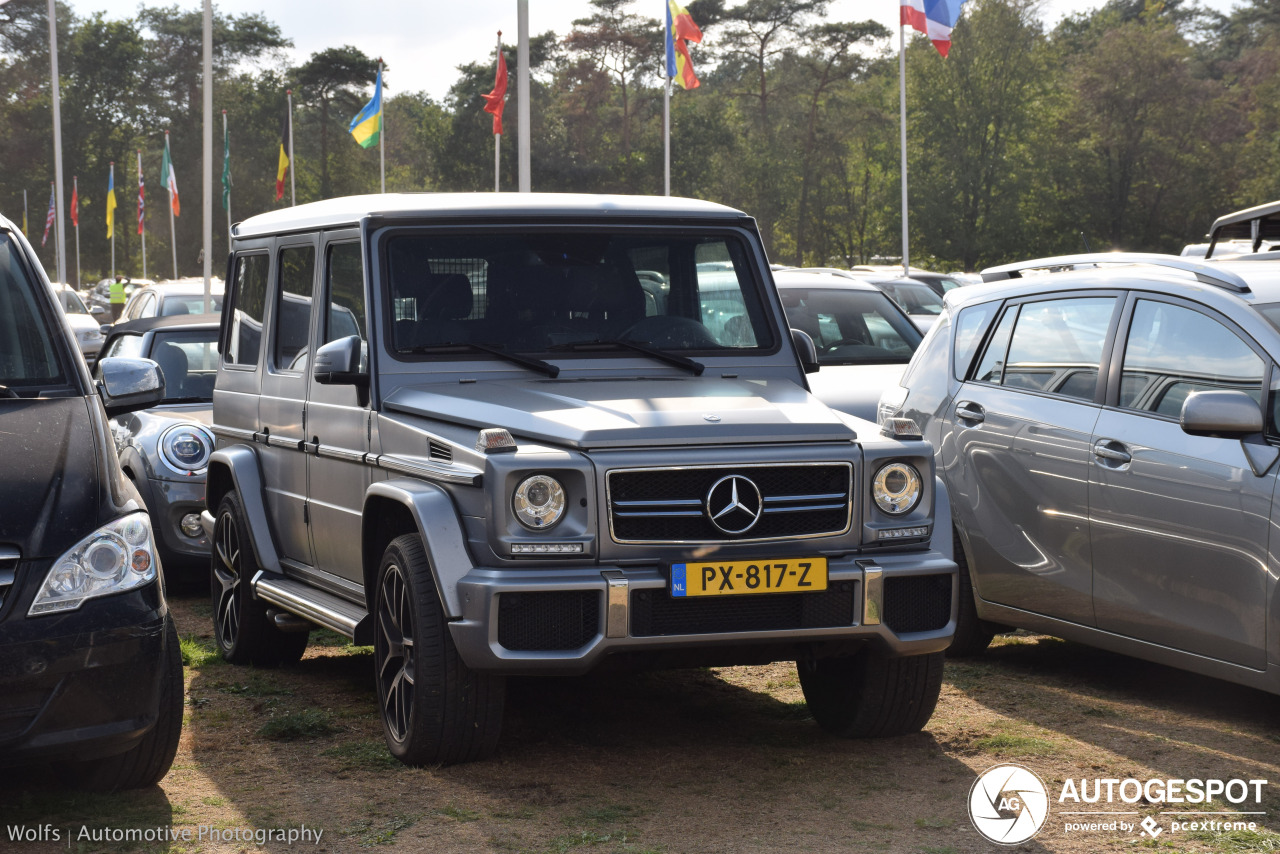 Mercedes-Benz G 63 AMG 2012