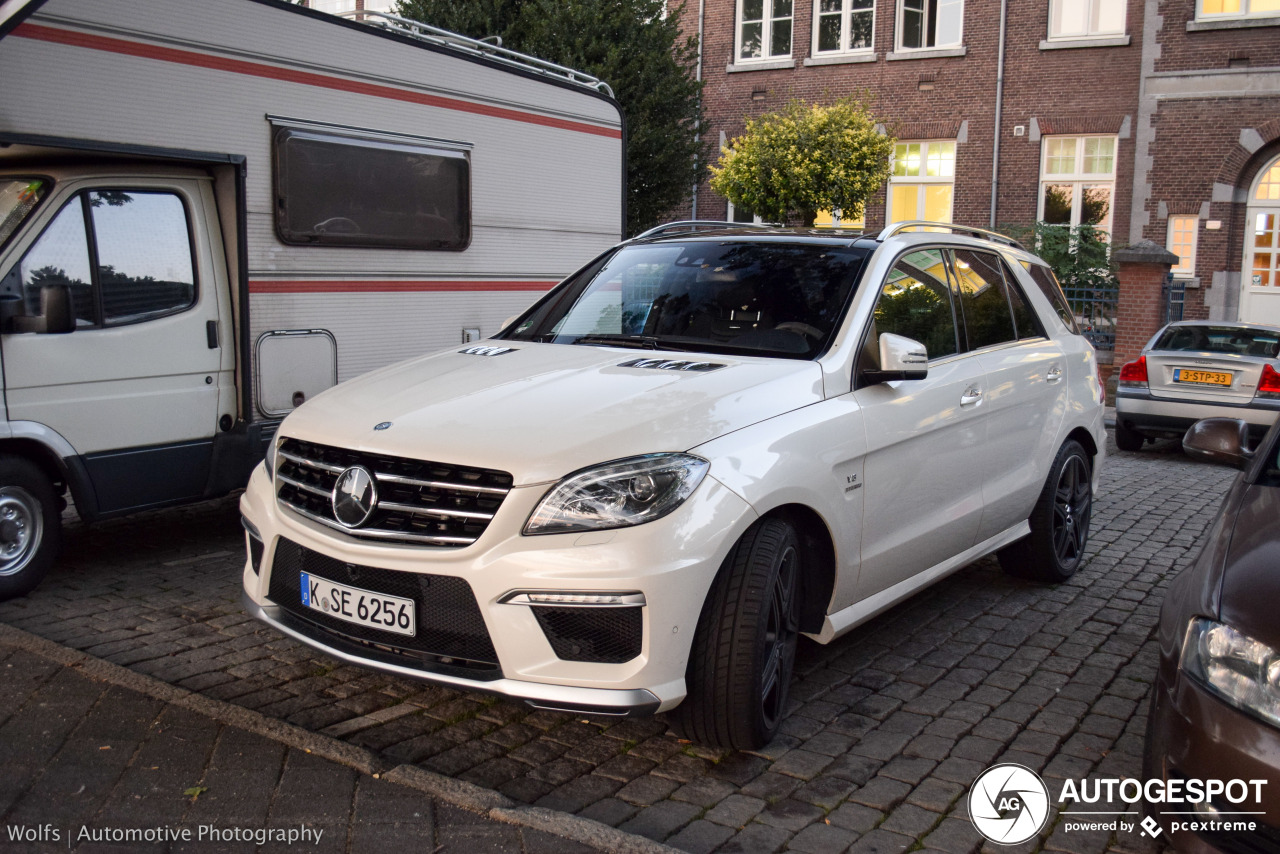 Mercedes-Benz ML 63 AMG W166