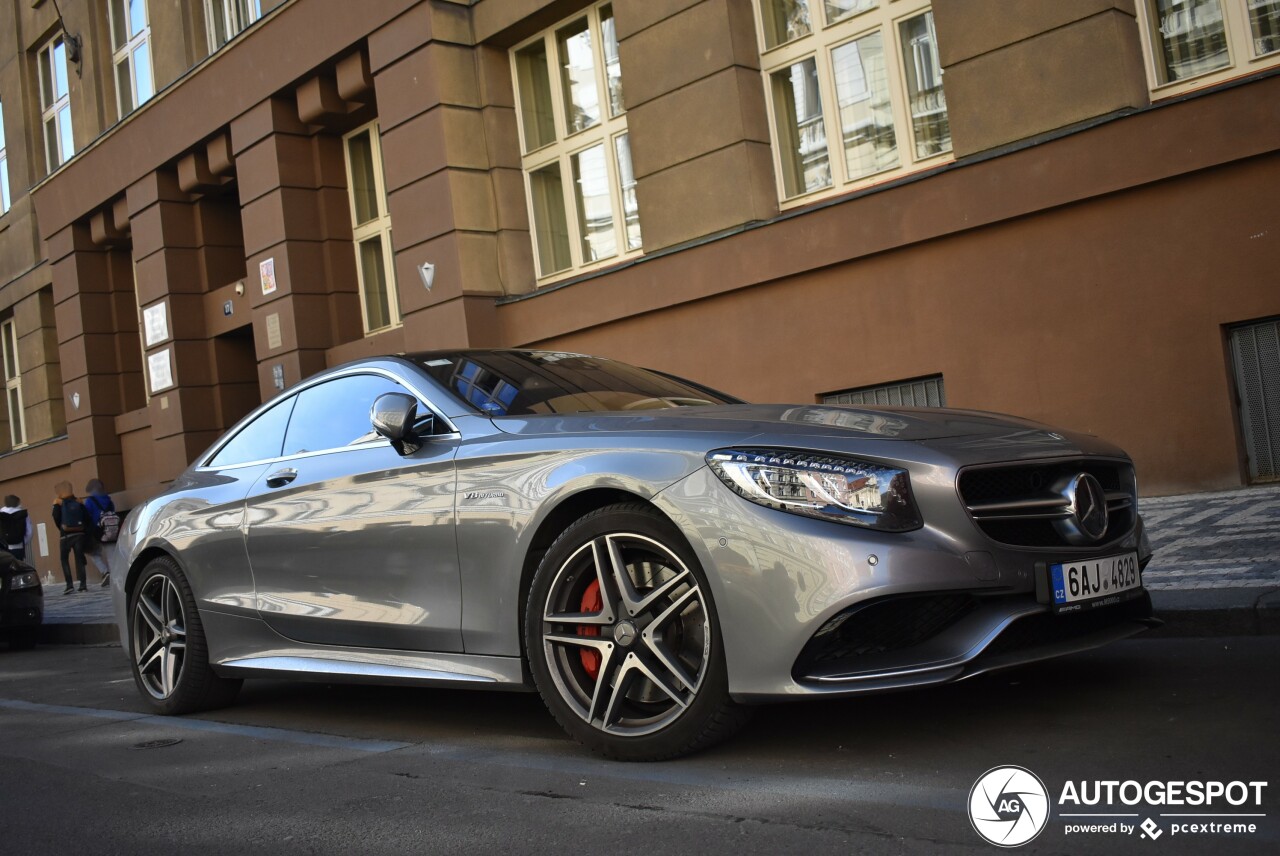 Mercedes-Benz S 63 AMG Coupé C217