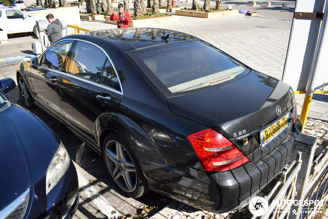 Mercedes-Benz S 65 AMG V221 2010