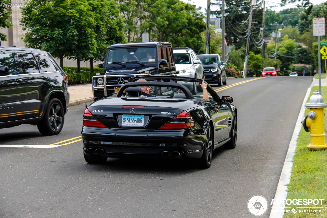 Mercedes-Benz SL 55 AMG R230