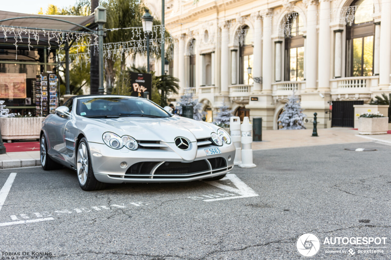 Mercedes-Benz SLR McLaren Roadster