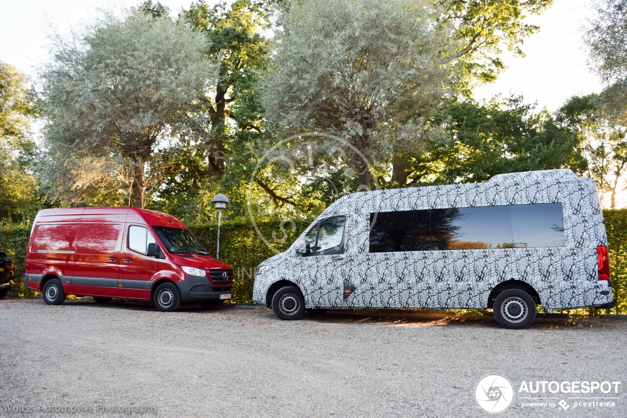 Mercedes-Benz Sprinter 2018