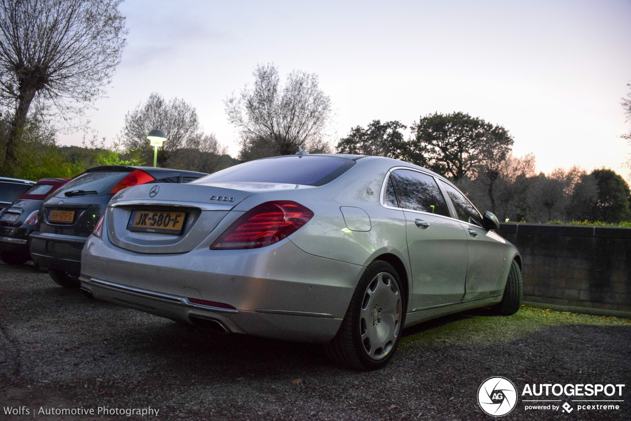 Mercedes-Maybach S 600 X222