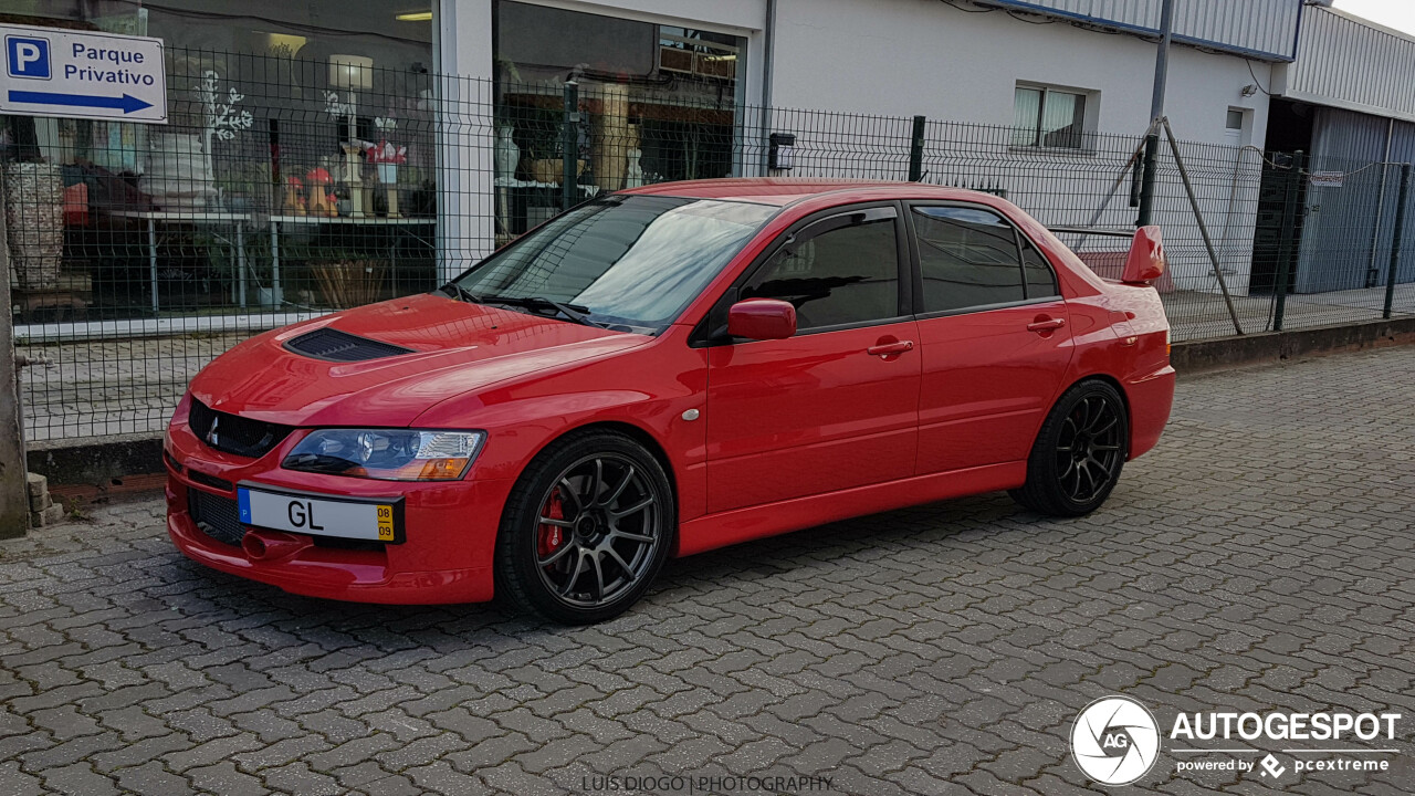 Mitsubishi Lancer Evolution IX