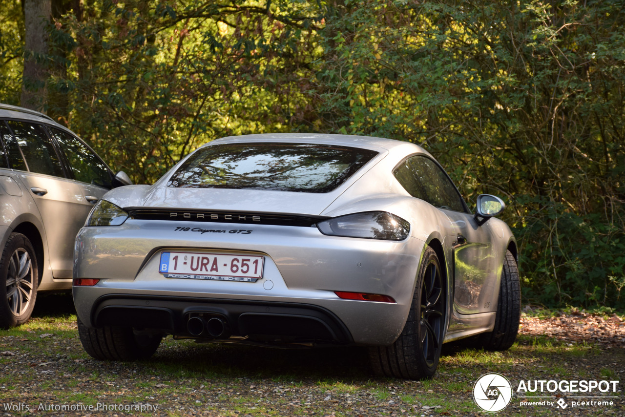 Porsche 718 Cayman GTS