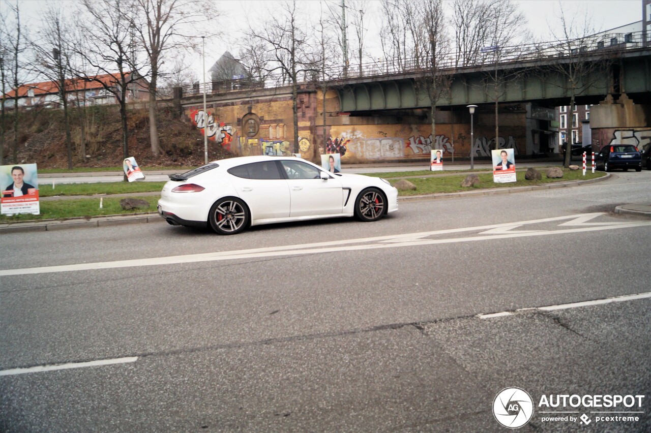 Porsche 970 Panamera Turbo MkII