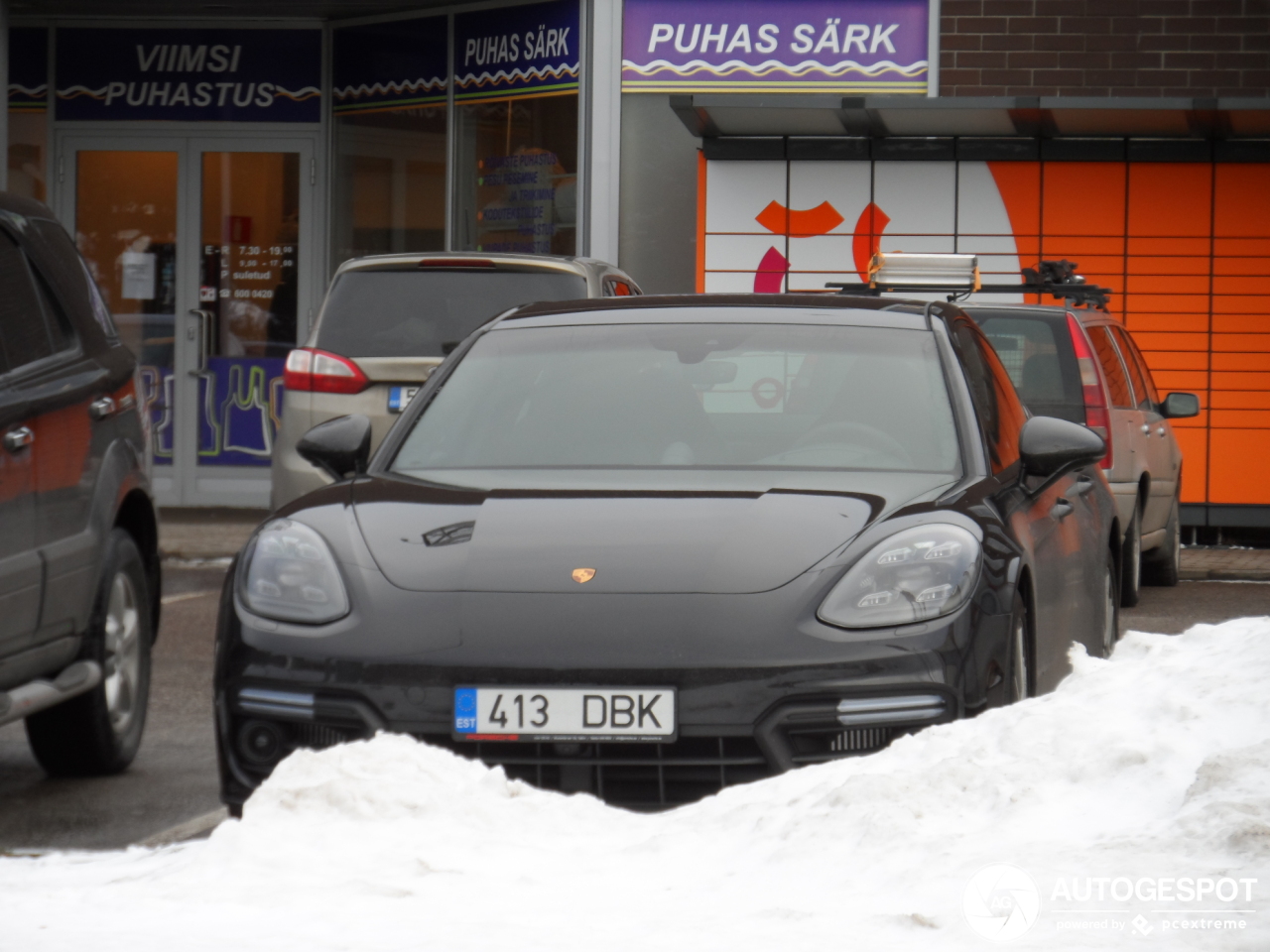 Porsche 971 Panamera GTS MkI