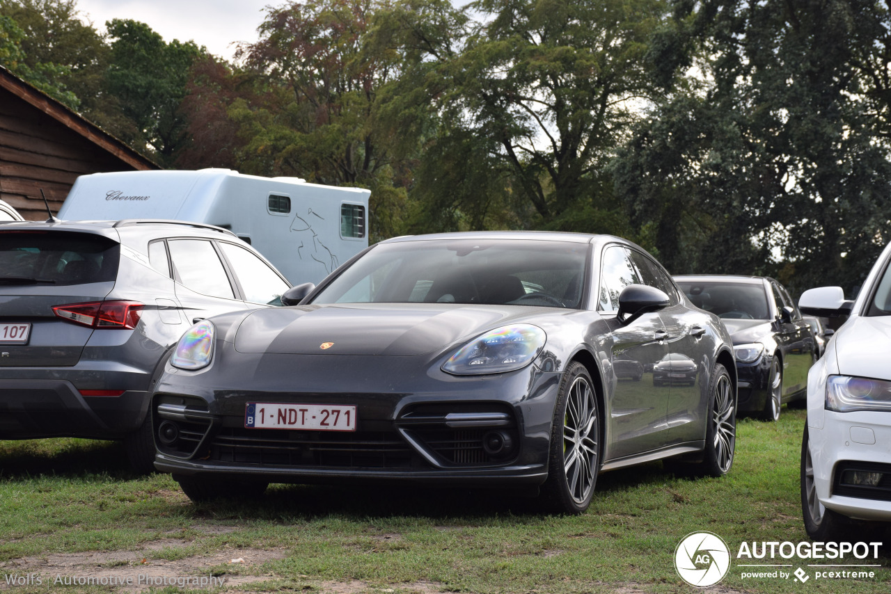 Porsche 971 Panamera Turbo S E-Hybrid