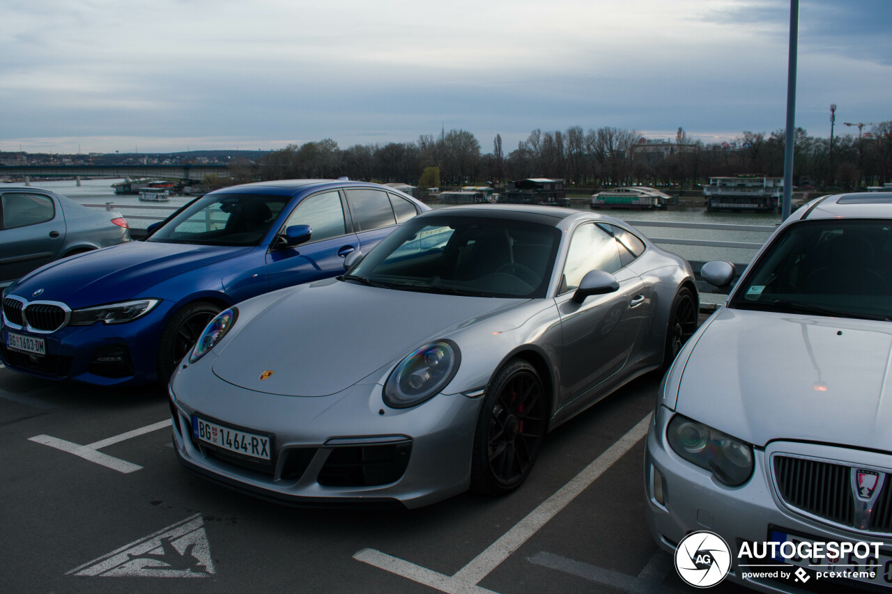 Porsche 991 Carrera 4 GTS MkII